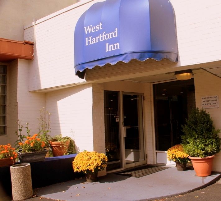 West Hartford Inn Kültér fotó